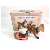 Reindeer Salt And Pepper Shaker Set
