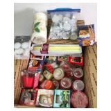 Candles And Holders