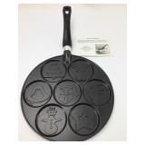 Nordic Ware Holiday Pancake Pan 10.5 Inches