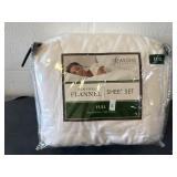 The Seasons Collection Flannel Full Sheet Set