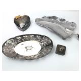 Chrome And Silver-Plated Items