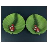 Temp-Tations Figural Leaf Plates