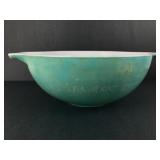 Pyrex Turquoise 444 Mixing Bowl