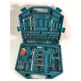 Tool Source Socket And Wrench Set