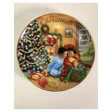 2009 Chris Bigelow Collectible Christmas Plate