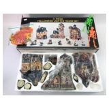 Halloween Lighted House Set