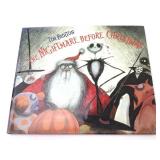 Tim Burton The Nightmare Before Christmas Book