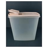Tupperware Plastic Storage Container