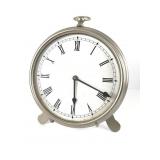 Pottery Barn Metal Table Clock