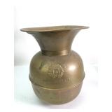 Redskin Brand Brass Spittoon 11ï¿½ Tall