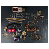 Costume And Sterling Jewelry Pieces