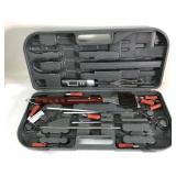 Barbecue Tool Set With Carrying Case