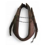Vintage Horse Collar Mirror