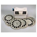 Vintage View-Master With 15 Picture Wheels