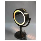 Illuminated 6ï¿½ Tabletop Mirror With Stand