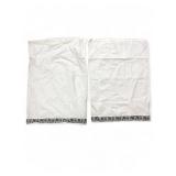Opalhouse Pillowcases With Black Floral Trim