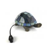 Stained Glass Turtle Lamp With Plug