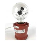 Portable Flower-Shaped Table Lamp