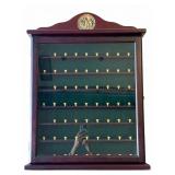 22ï¿½ï¿½ X 29.5ï¿½ï¿½ Golf Ball Display Cabinet