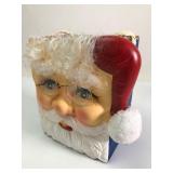 Santa Claus Face Decorative Container