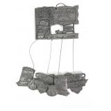 Grandmaï¿½s House Hanging Windchime