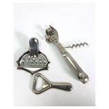 Pripps Stainless Steel Bottle Openers & Corkscrew
