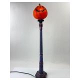 25ï¿½ï¿½ Tall Pumpkin Light With Glitter Base
