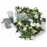 Wedding Decor With Floral Arrangements