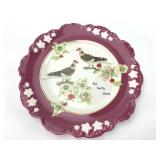 Signed Lou Rota Anthropologie Two Turtle Doves Pla
