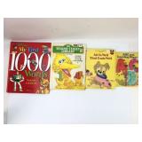 Disney And Sesame Street Childrenï¿½s Book Lot