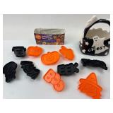 WCL Ceramic Halloween Ghost Basket