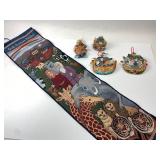 Noahï¿½s Ark Fabric Wall Hanging And Decor