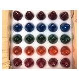 25 Multi-Color Incandescent Bulbs