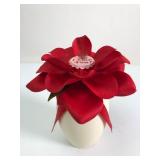 Hallmark 7ï¿½ï¿½ Musical Flower Vase