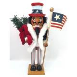 St. Nicholas Square Patriotic Nutcracker