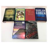 Book Lot Featuring Joyce Carol Oates, Harlan Coben