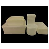 Vtg Tupperware Lot With Lids