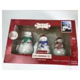 Loft Living LED Snowman Candle Set