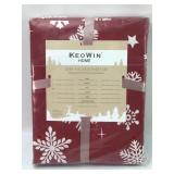 Keowin Home Holiday Sheet Set Sealed