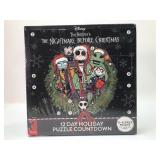 Disney Tim Burtonï¿½s Puzzle Countdown Sealed