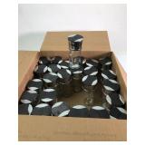 26 Glass Spice Shakers