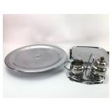 Kromex, Glo Hill, And Continent Silver Co Set