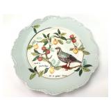 Lou Rota Anthropologie Christmas Plate