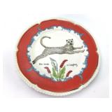 Lou Rota Anthropologie Ten Lords A Leaping Plate