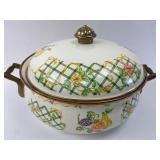 M. Kamenstein Ceramic Tureen With Lid