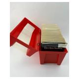 Better Homes And Gardens Recipe Card Box