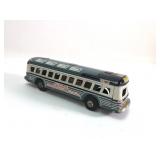 Vintage Marx Tin Friction Toy Bus