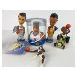 NBA Bobblehead And Collectibles Lot