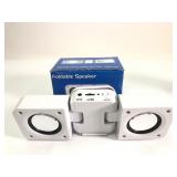 Foldable Speaker For Portable Devices