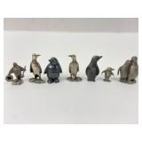 7 Spoonwards 1ï¿½ï¿½-2ï¿½ï¿½ Penguin Figurines